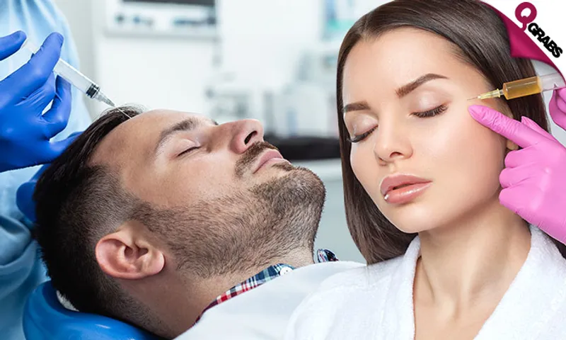 Hair OR Face PRP Sessions!